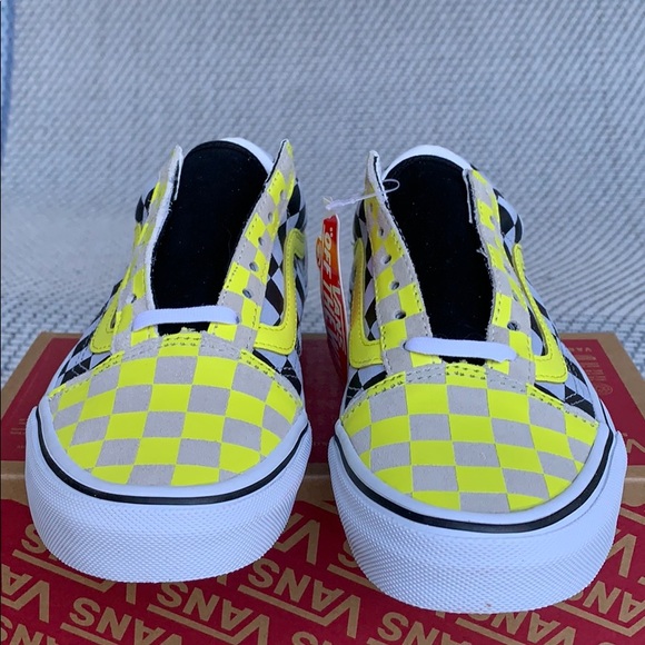 VANS OLD SKOOL SUEDE MULTI CHECK/Tr White WMNS - Picture 8 of 16